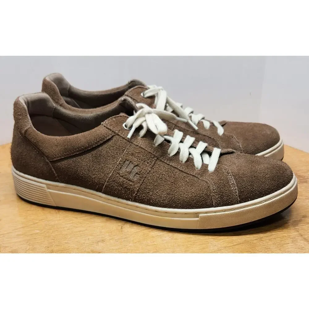 Pius Gabor Trainers Sneakers Men's Brown Suede‎ 10.5 EUC Made In Portugal
